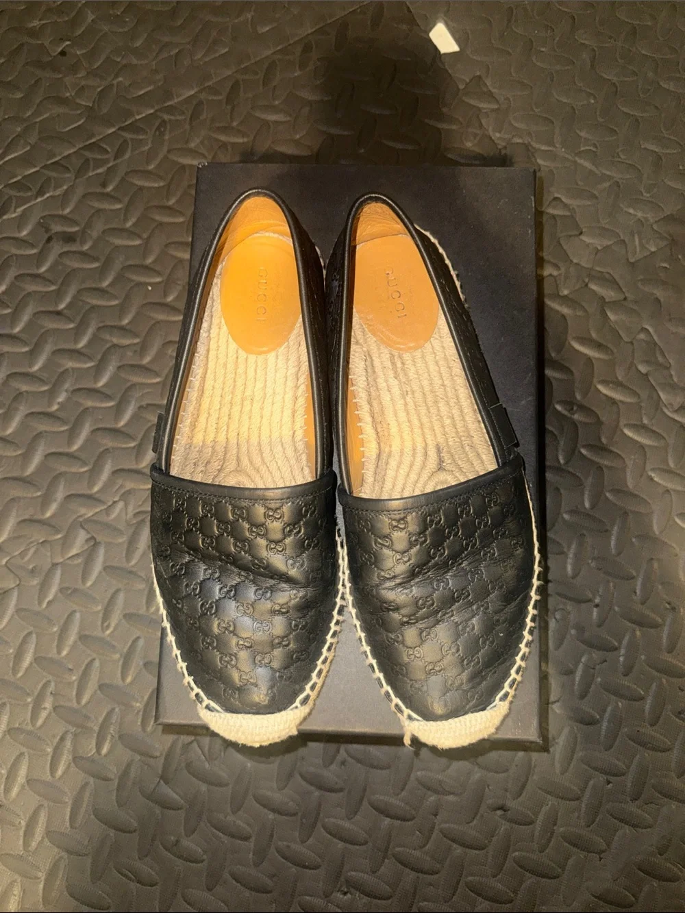 Gucci stylish espadrille